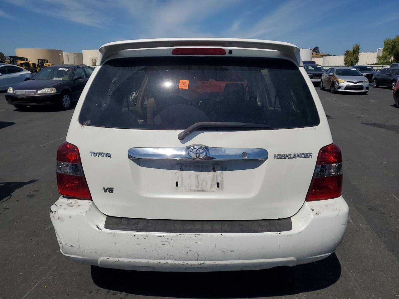 2006 TOYOTA HIGHLANDER