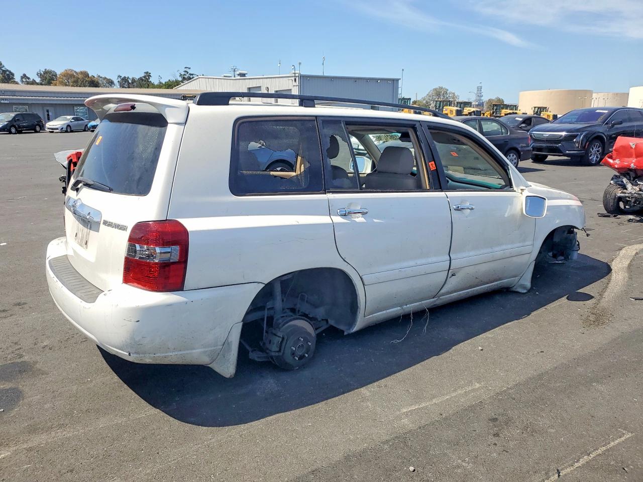 2006 TOYOTA HIGHLANDER