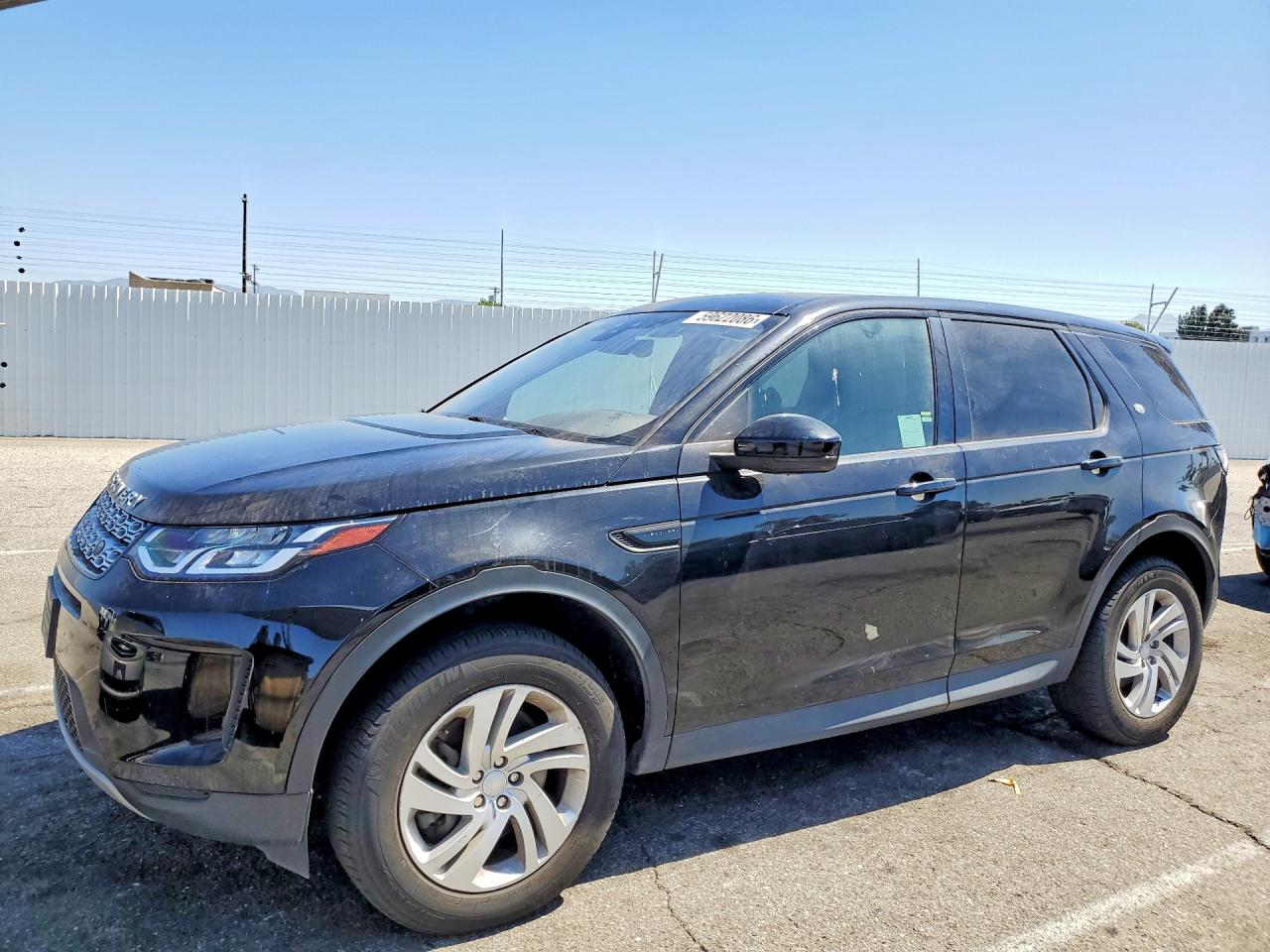 2020 LAND ROVER DISCOVERY