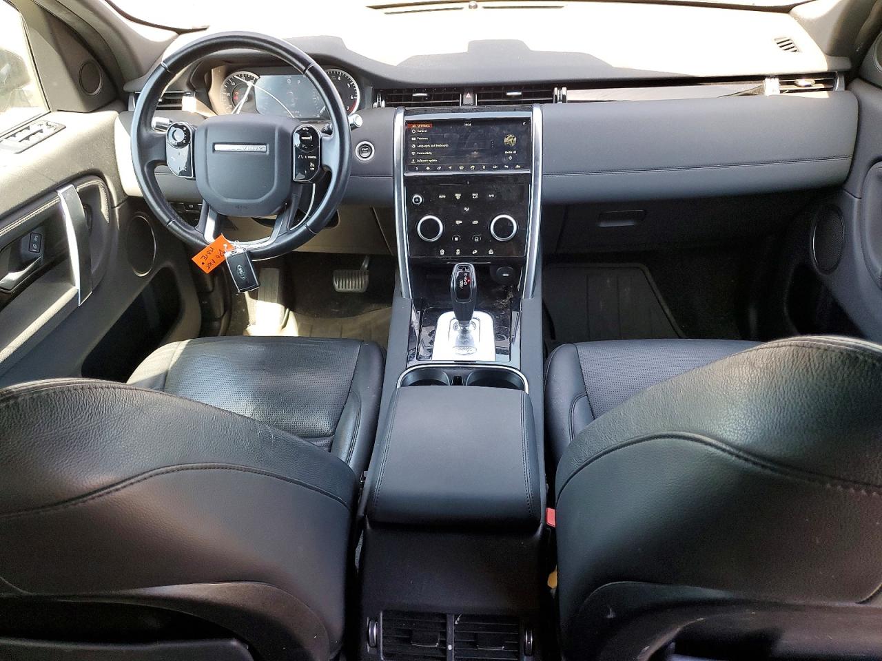 2020 LAND ROVER DISCOVERY