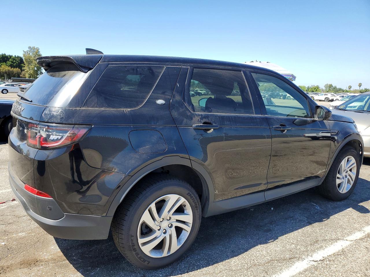 2020 LAND ROVER DISCOVERY