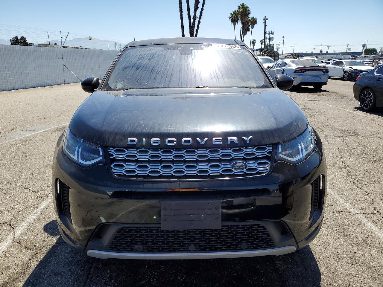 2020 LAND ROVER DISCOVERY