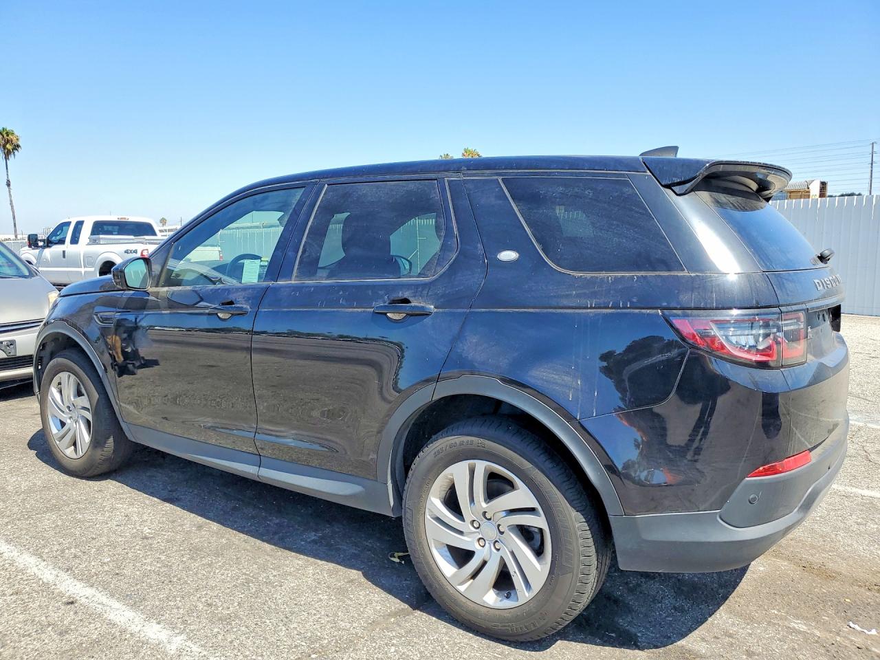2020 LAND ROVER DISCOVERY