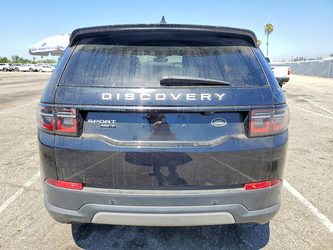 2020 LAND ROVER DISCOVERY
