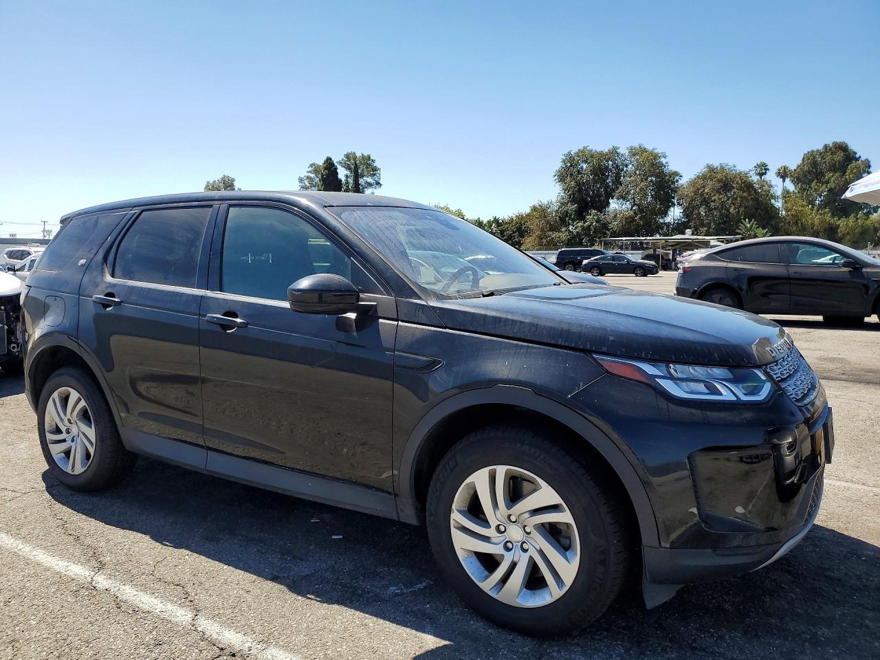2020 LAND ROVER DISCOVERY