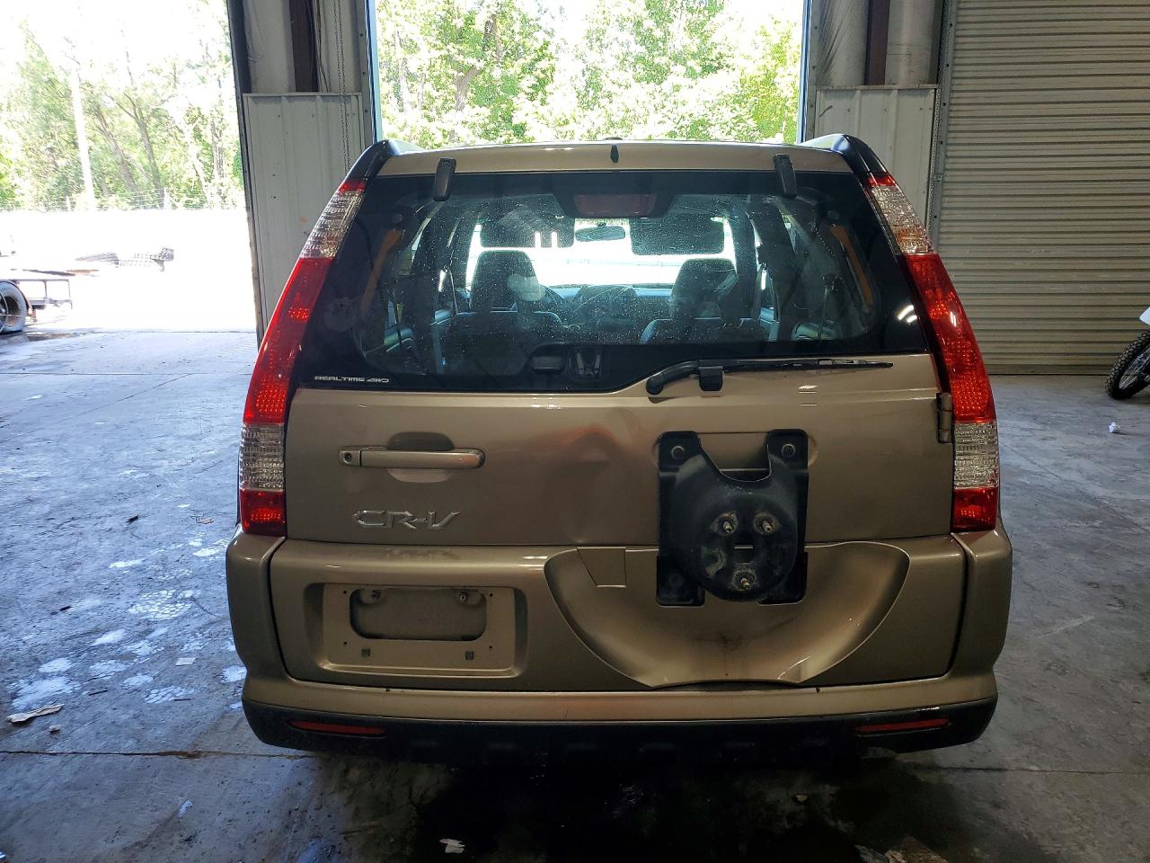 2006 HONDA CRV