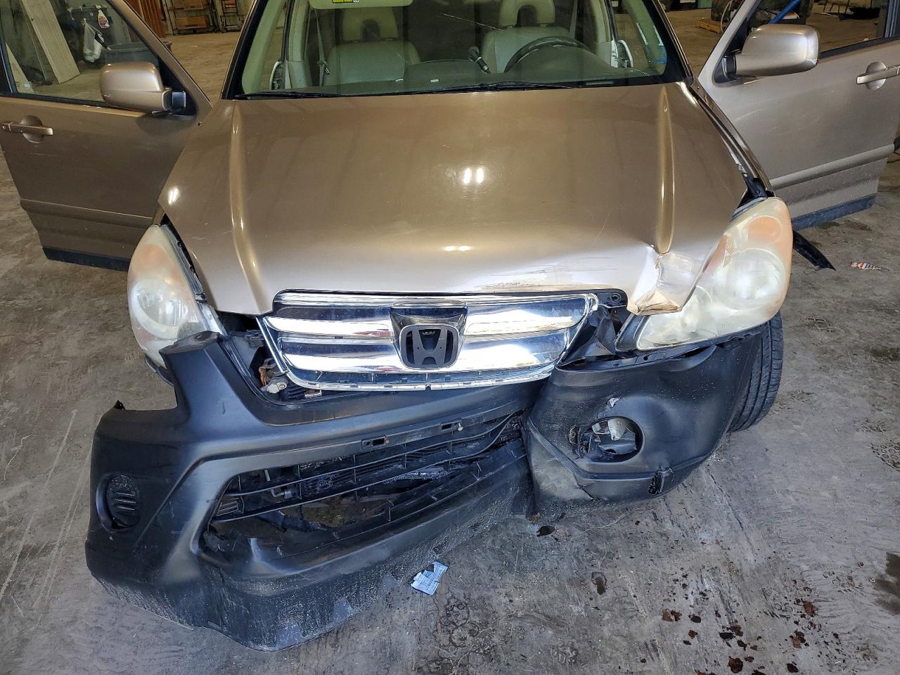 2006 HONDA CRV