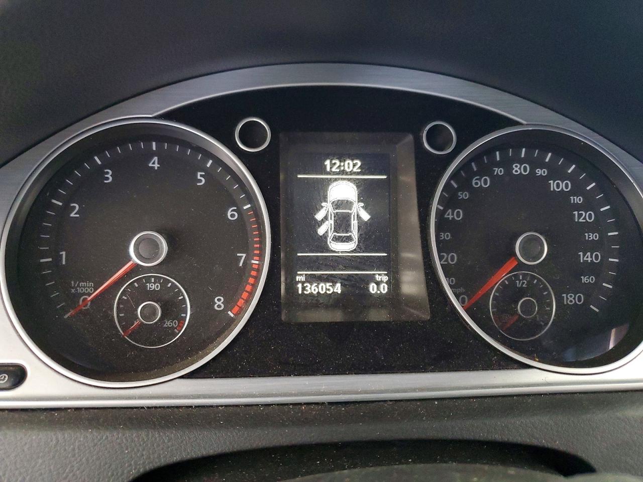 2013 VOLKSWAGEN CC