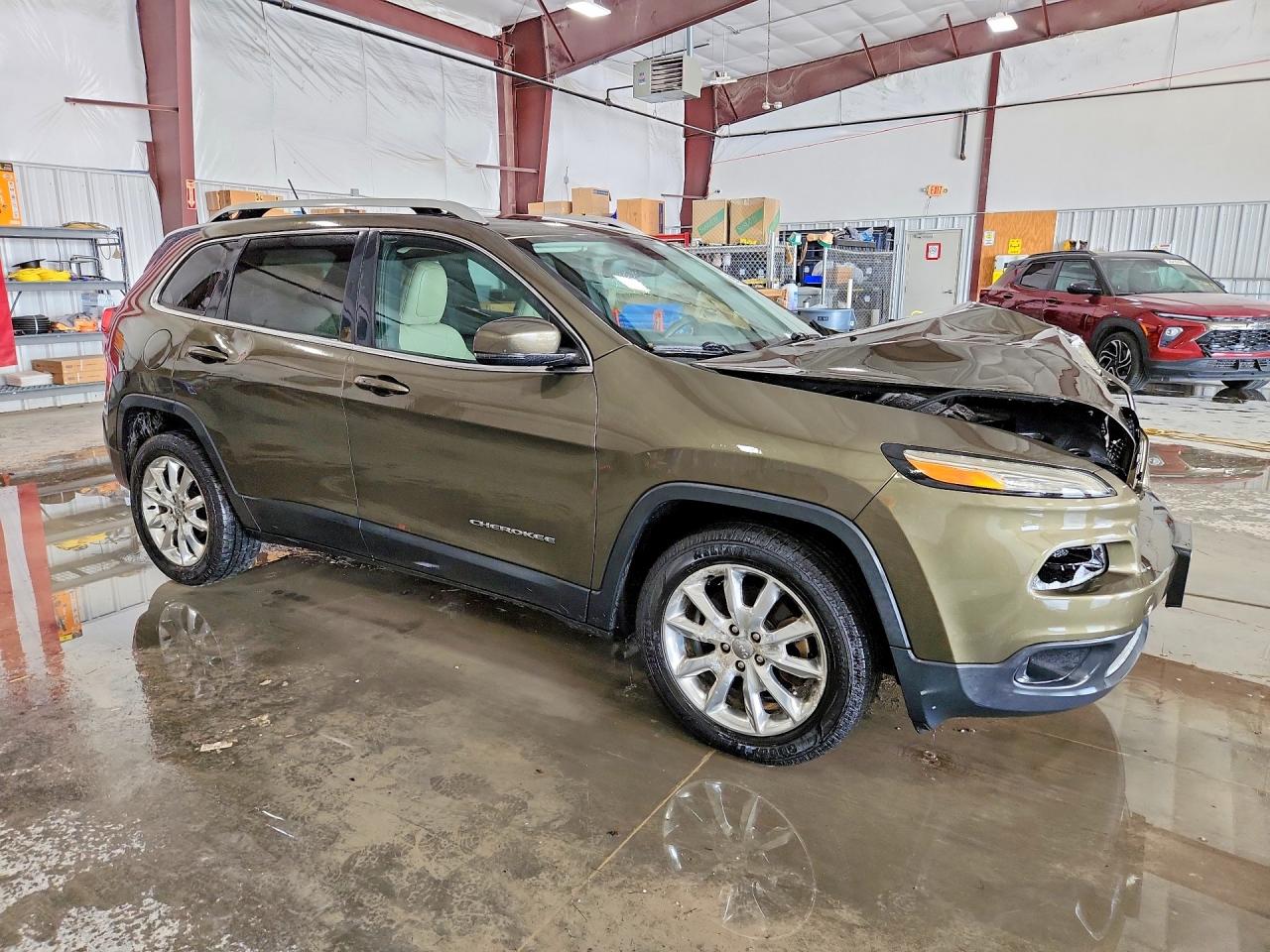 2015 JEEP CHEROKEE