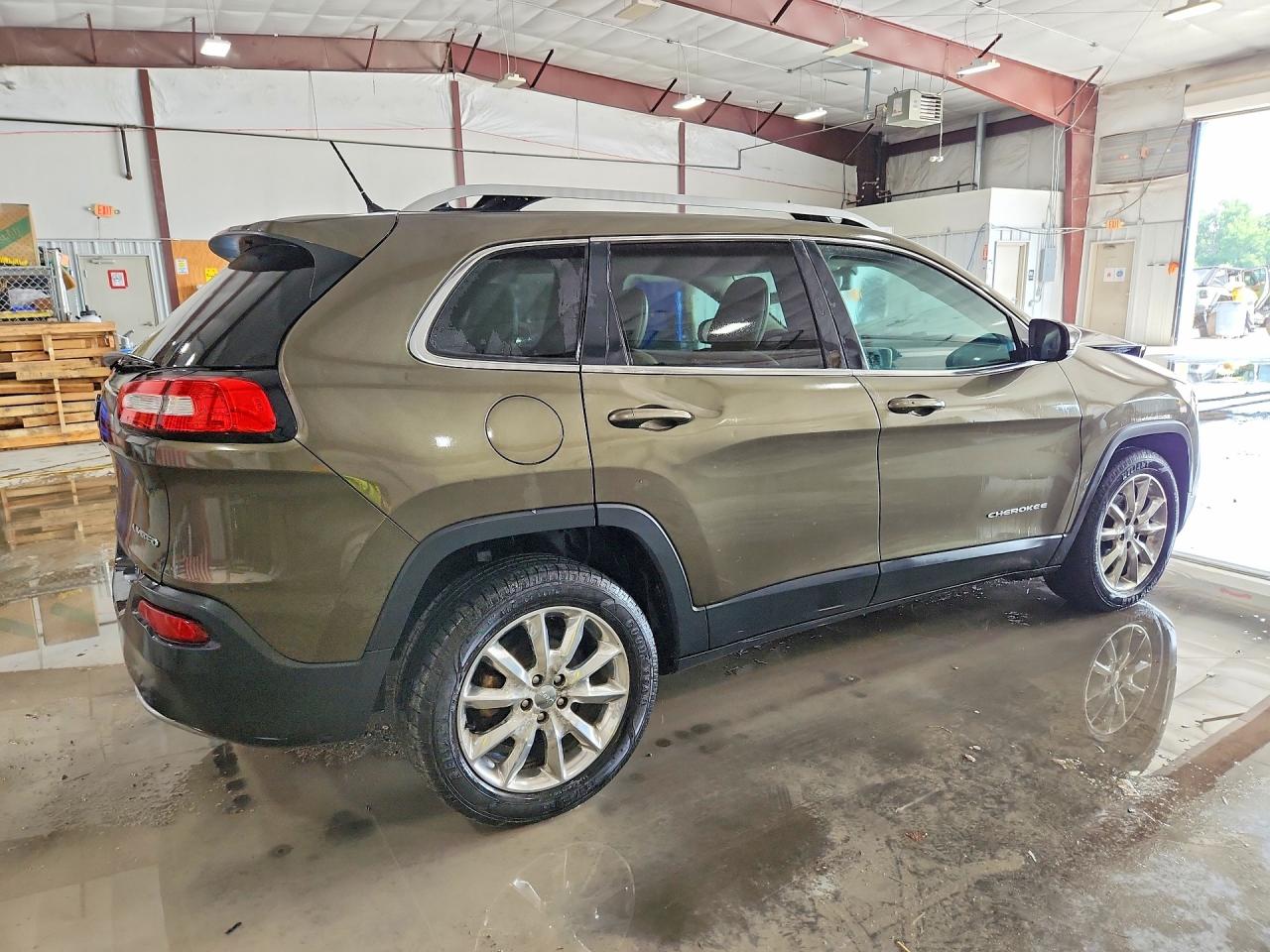 2015 JEEP CHEROKEE