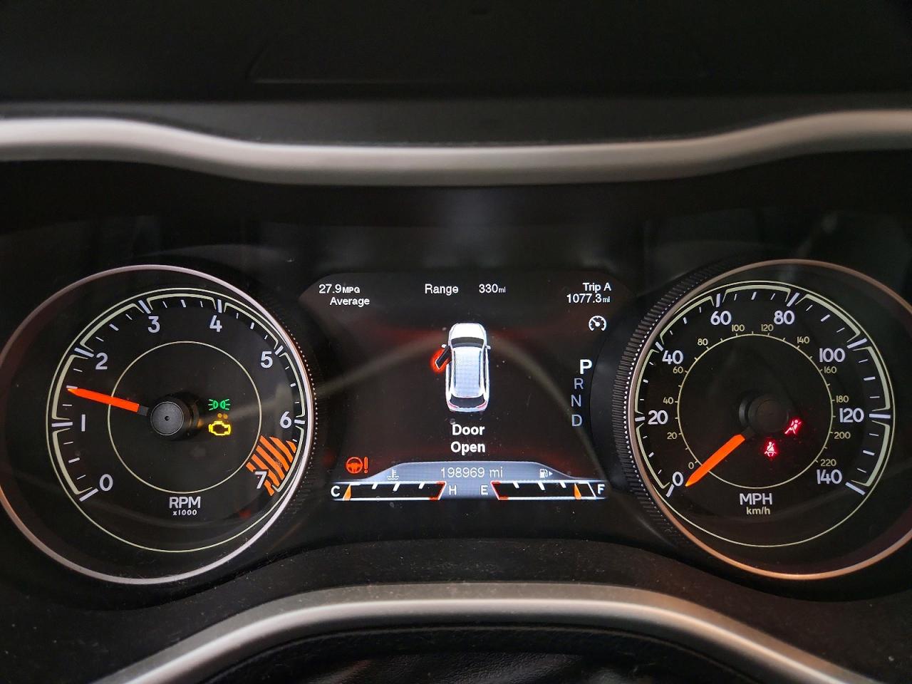 2015 JEEP CHEROKEE