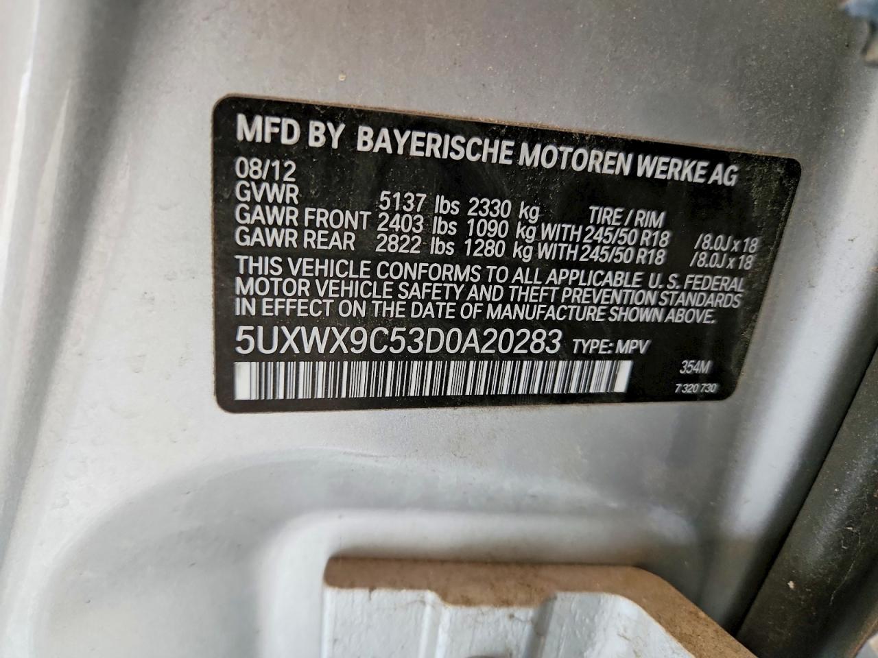 2013 BMW X3