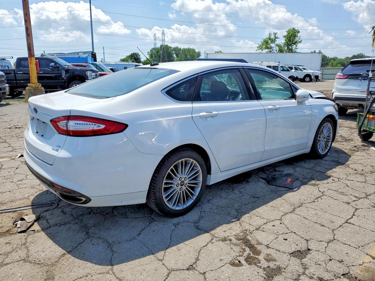 2015 FORD FUSION