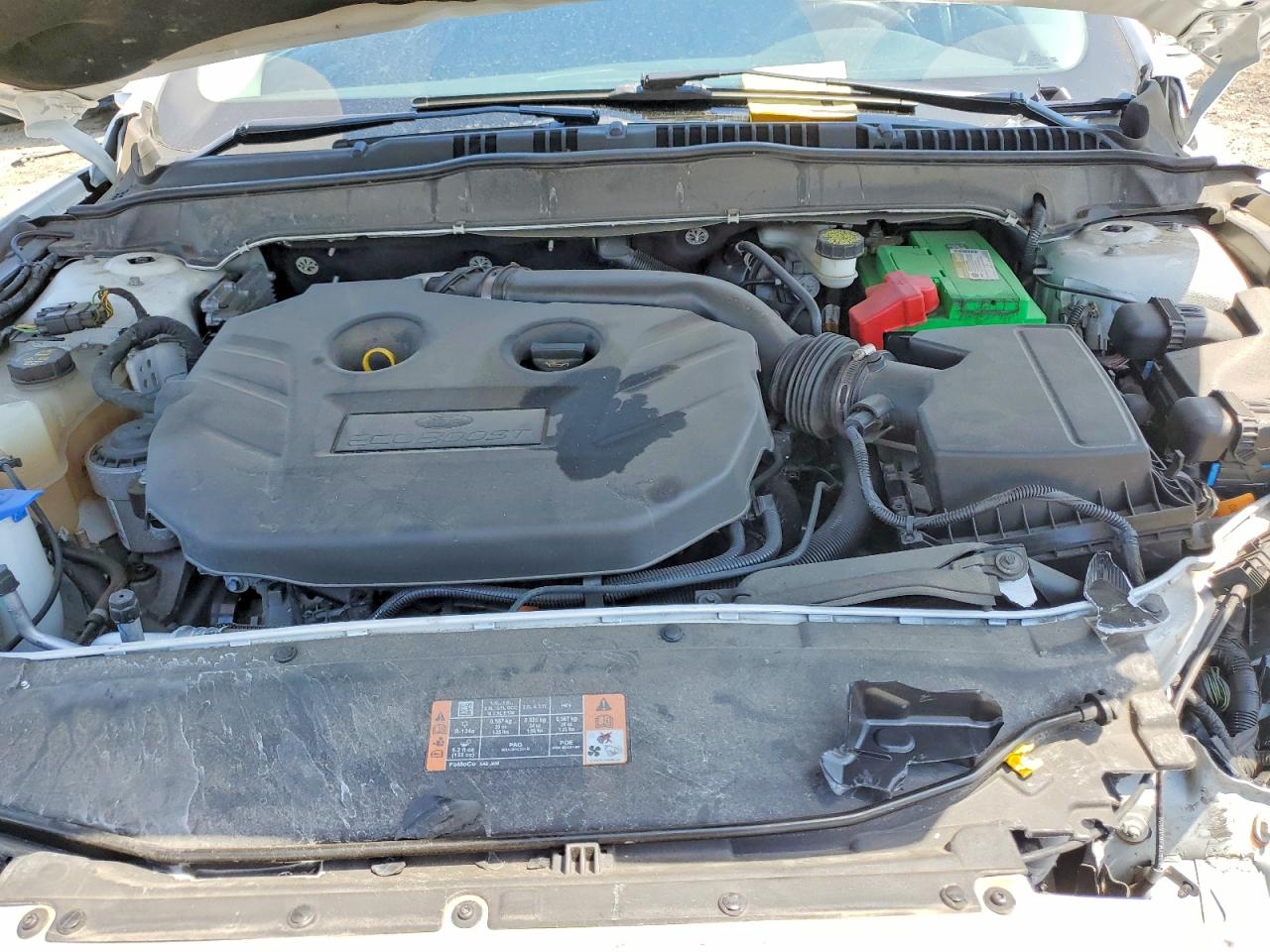 2015 FORD FUSION