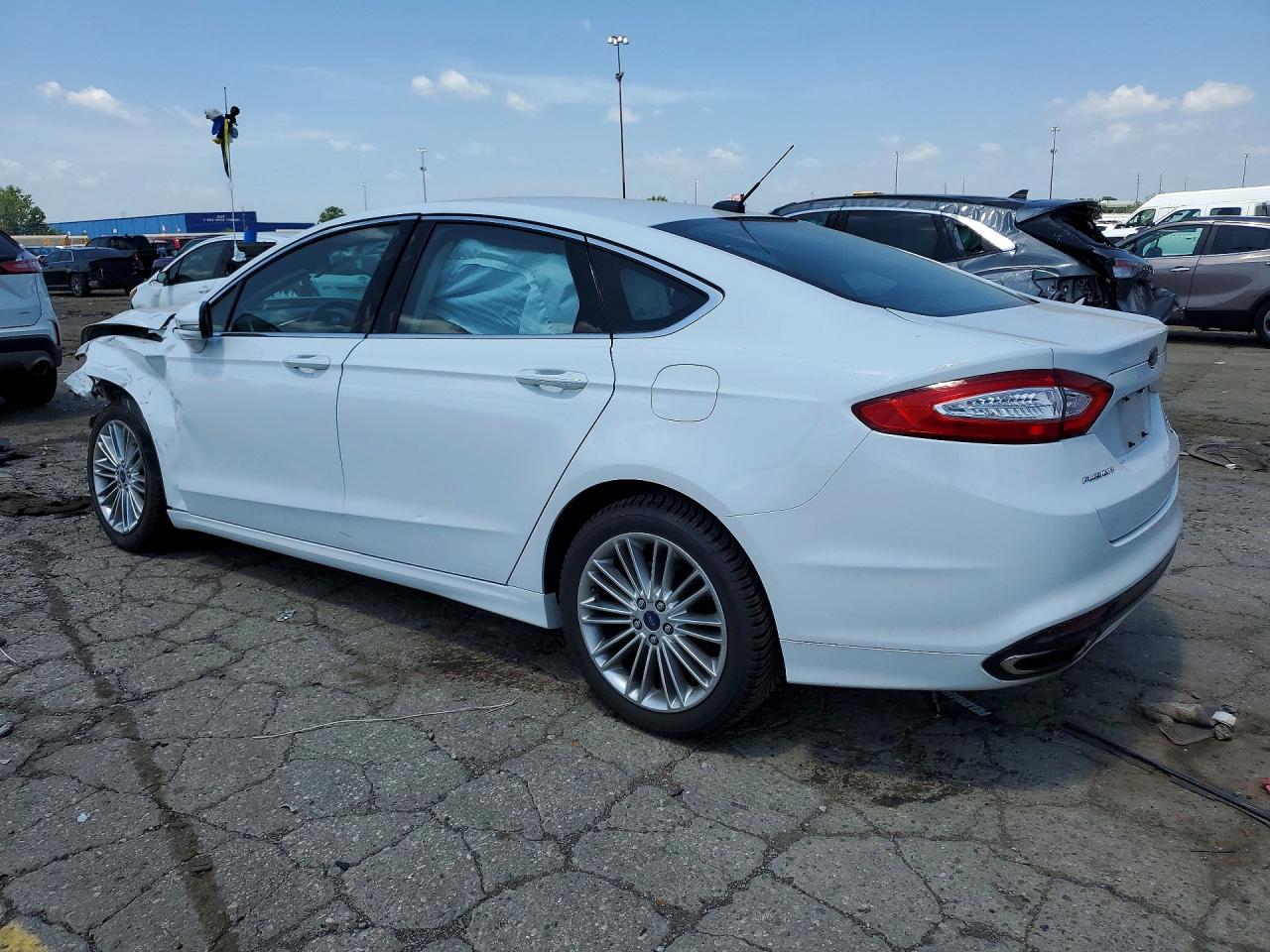 2015 FORD FUSION