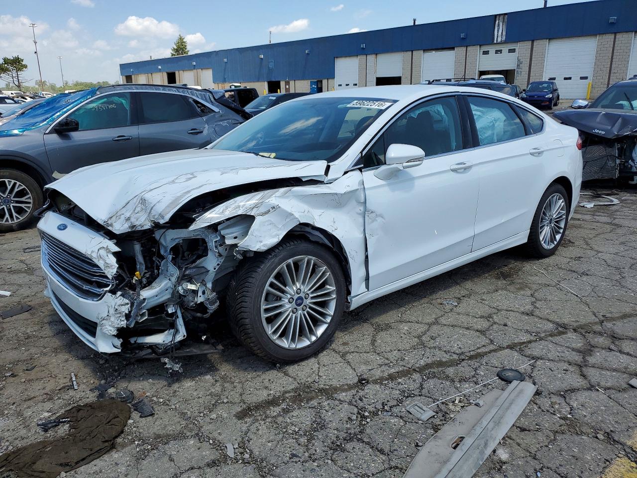 2015 FORD FUSION