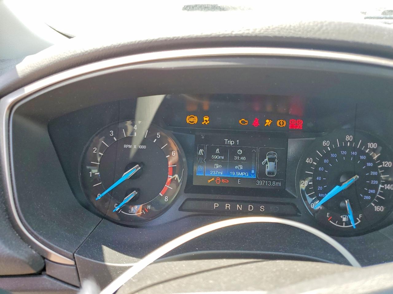 2015 FORD FUSION