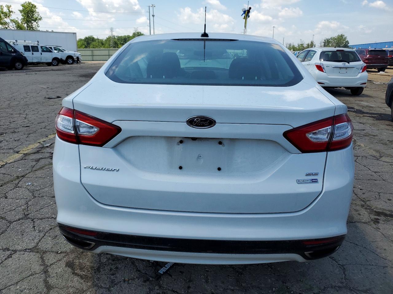 2015 FORD FUSION