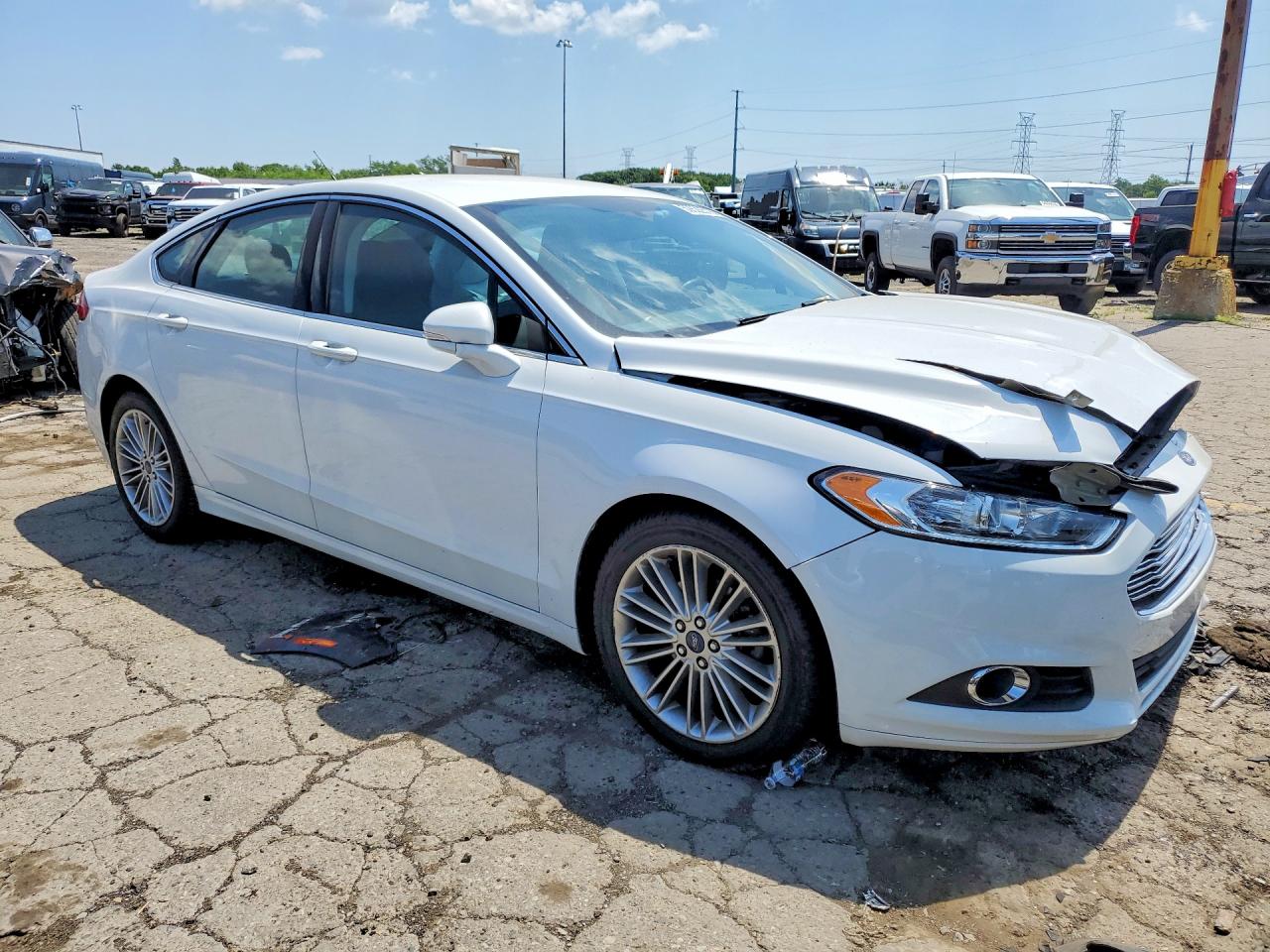 2015 FORD FUSION