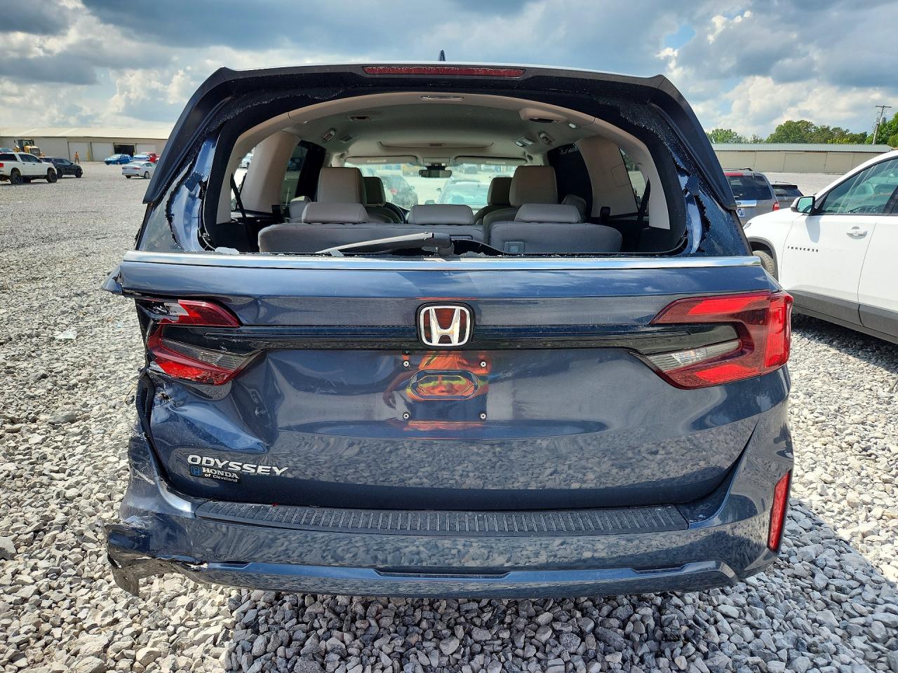 2025 HONDA ODYSSEY