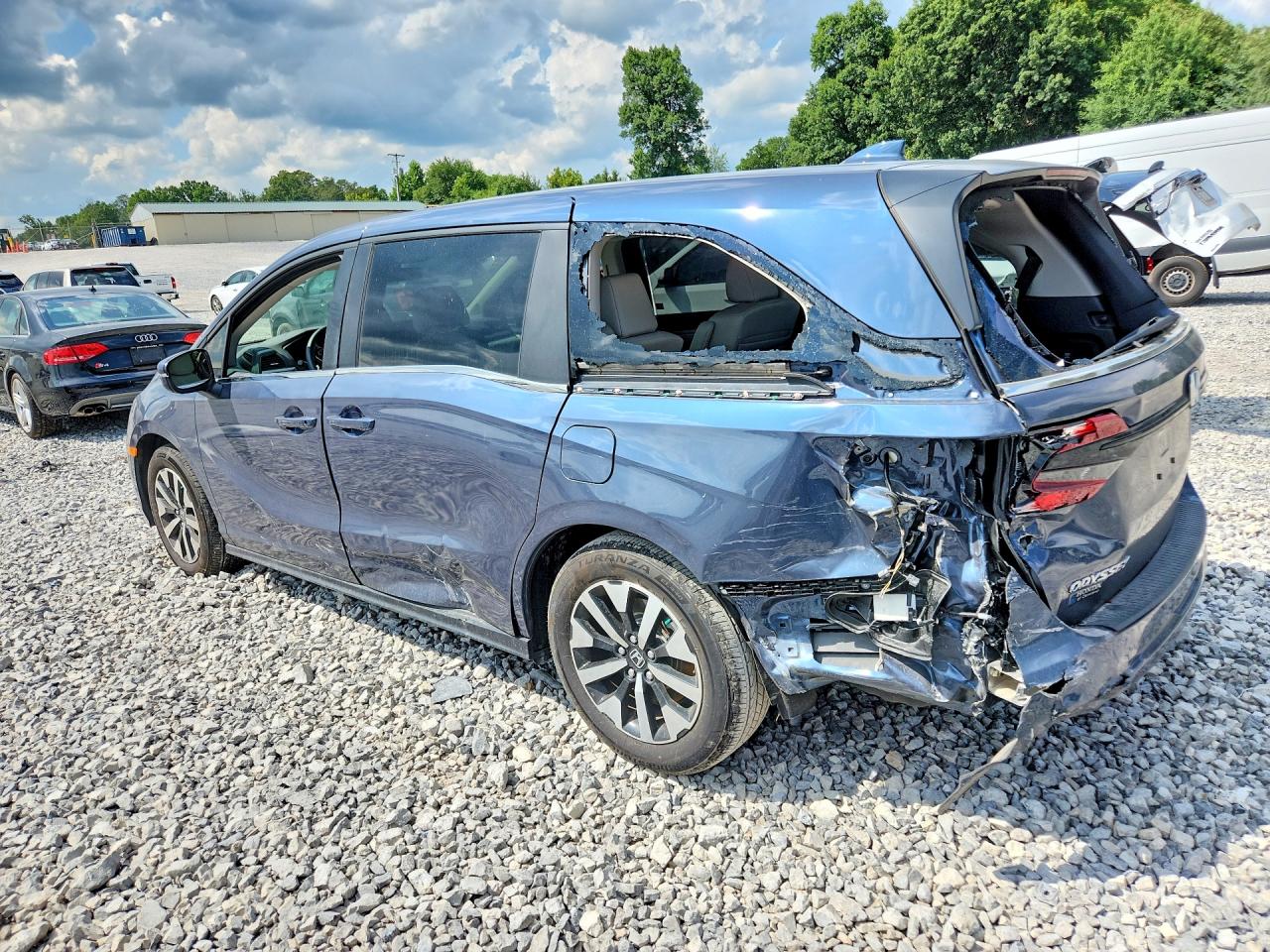 2025 HONDA ODYSSEY
