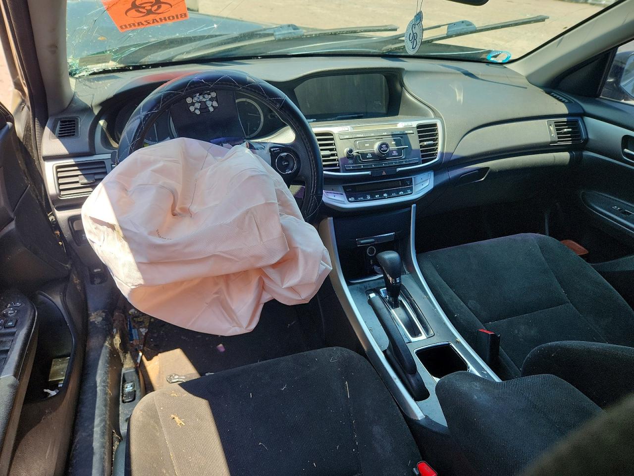 2013 HONDA ACCORD