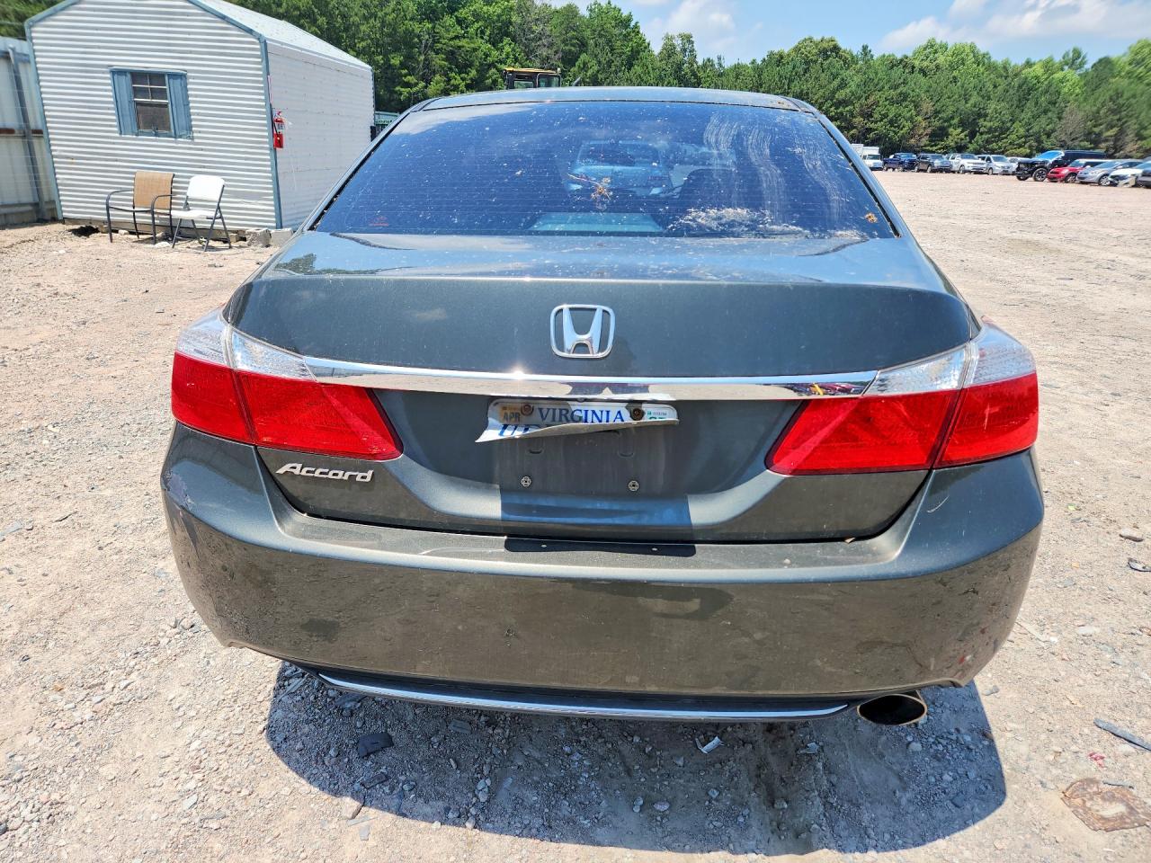 2013 HONDA ACCORD
