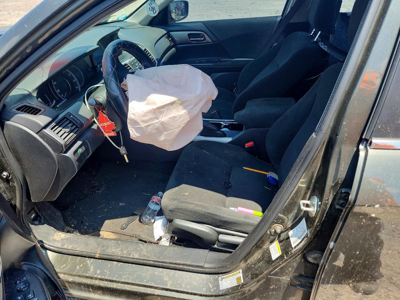 2013 HONDA ACCORD