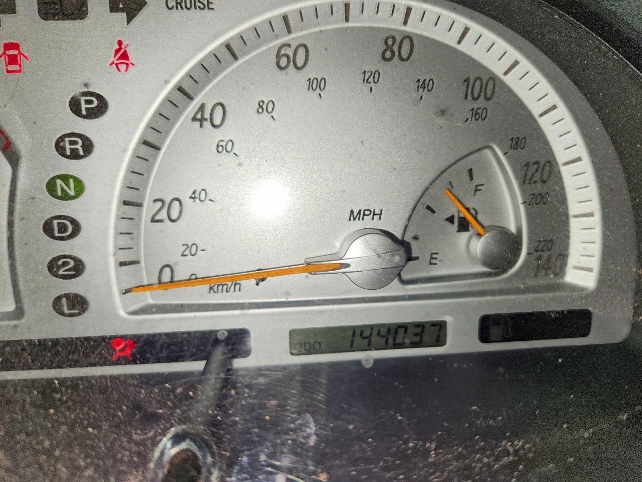 2003 TOYOTA CAMRY