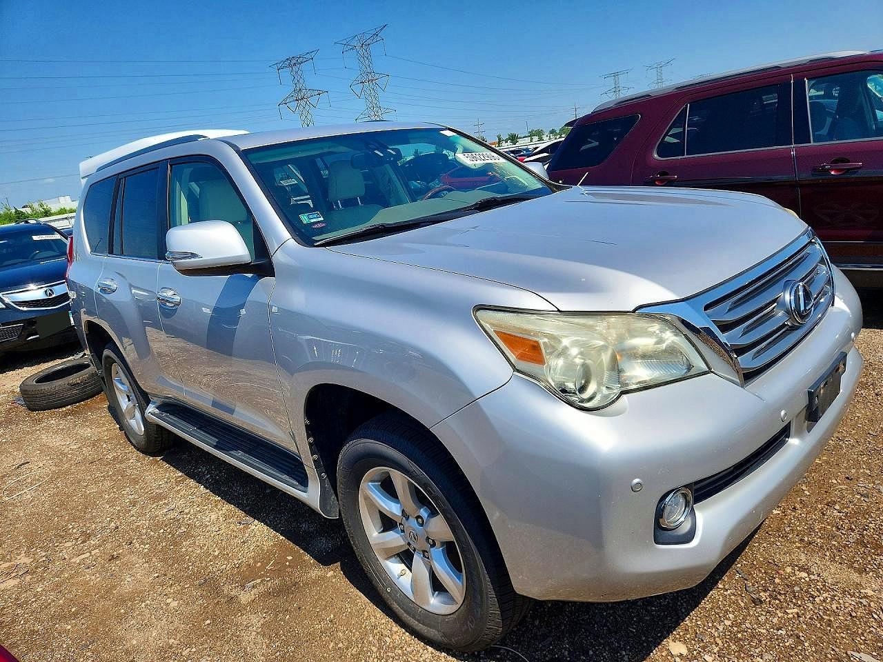 2010 LEXUS GX