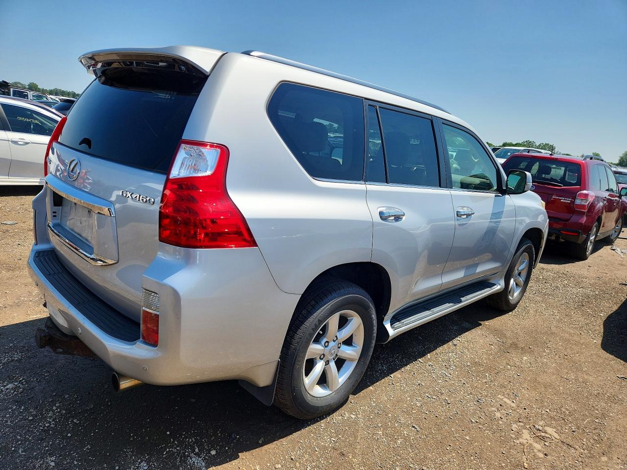 2010 LEXUS GX