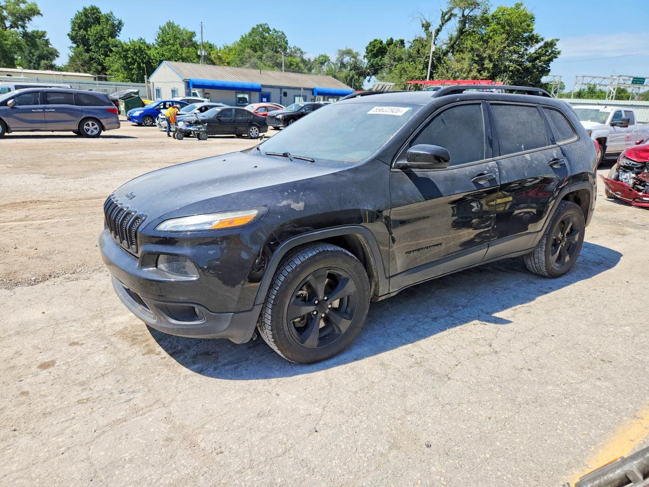 2016 JEEP CHEROKEE