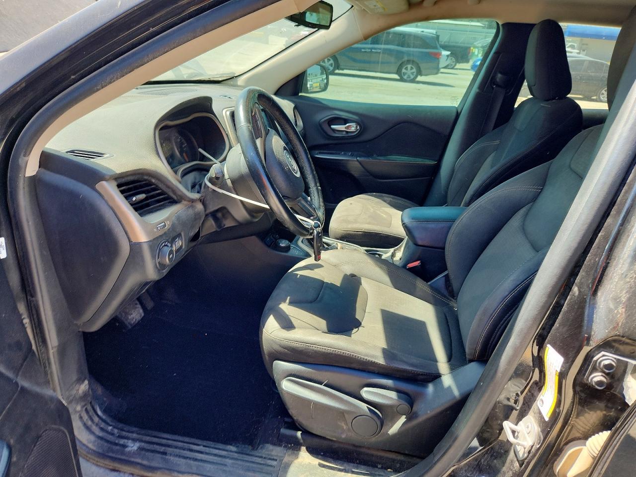 2016 JEEP CHEROKEE