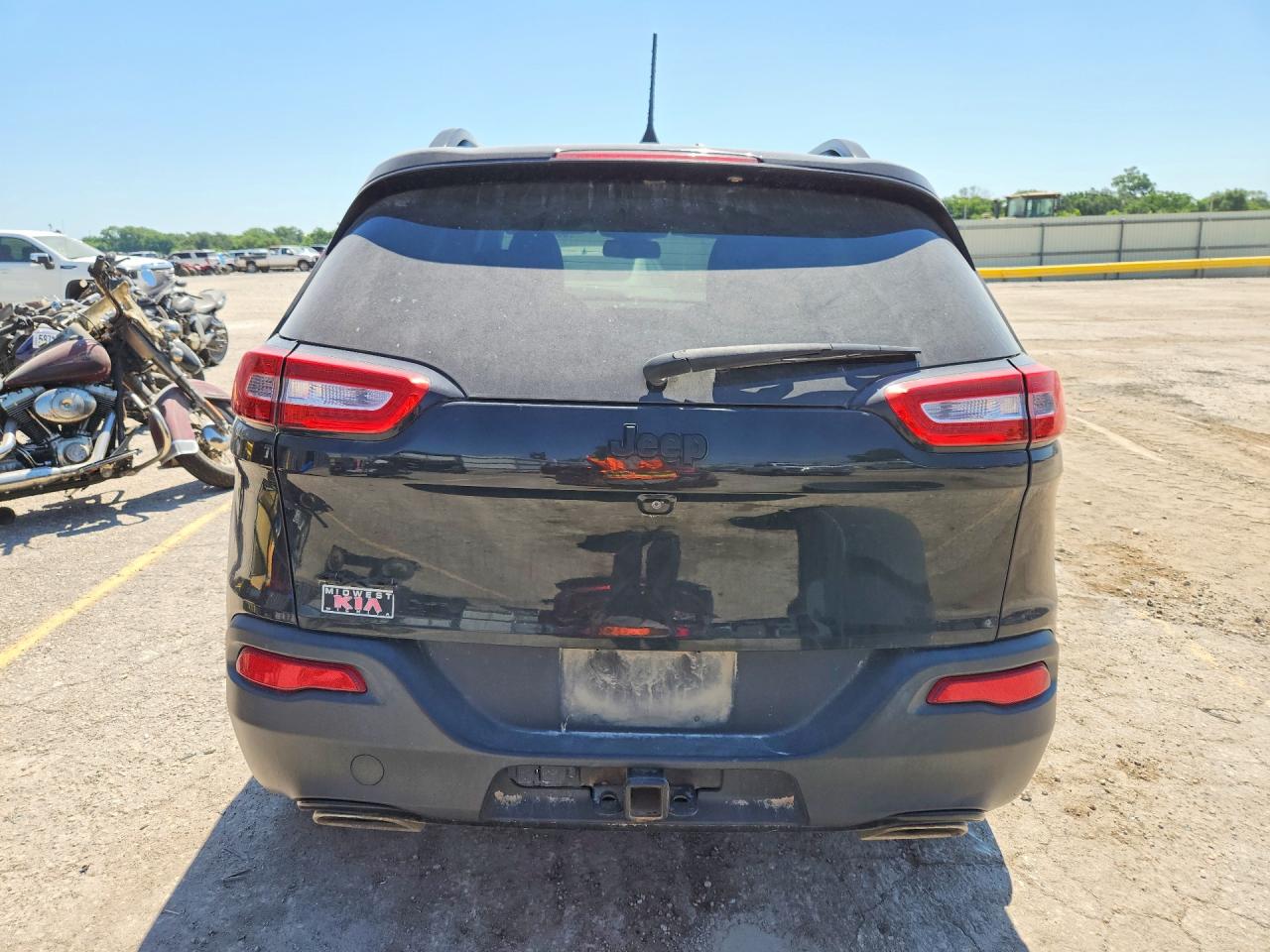 2016 JEEP CHEROKEE