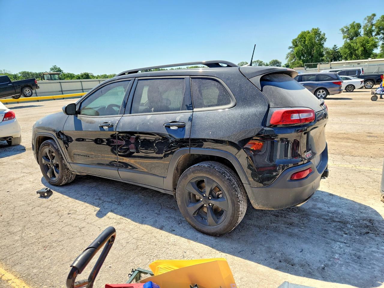 2016 JEEP CHEROKEE