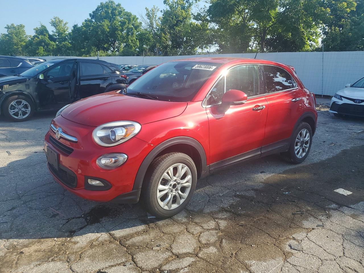 2016 FIAT 500