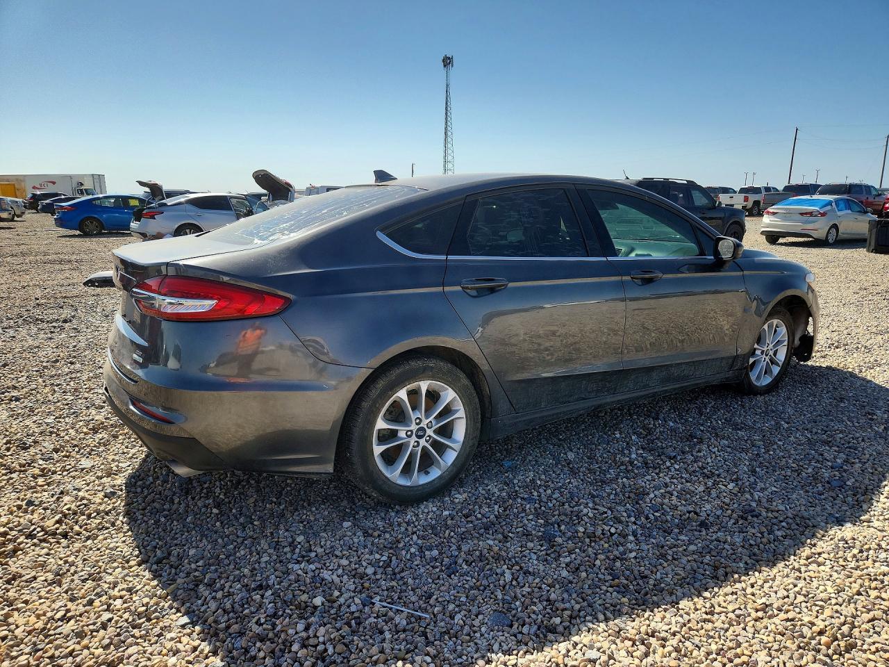2019 FORD FUSION