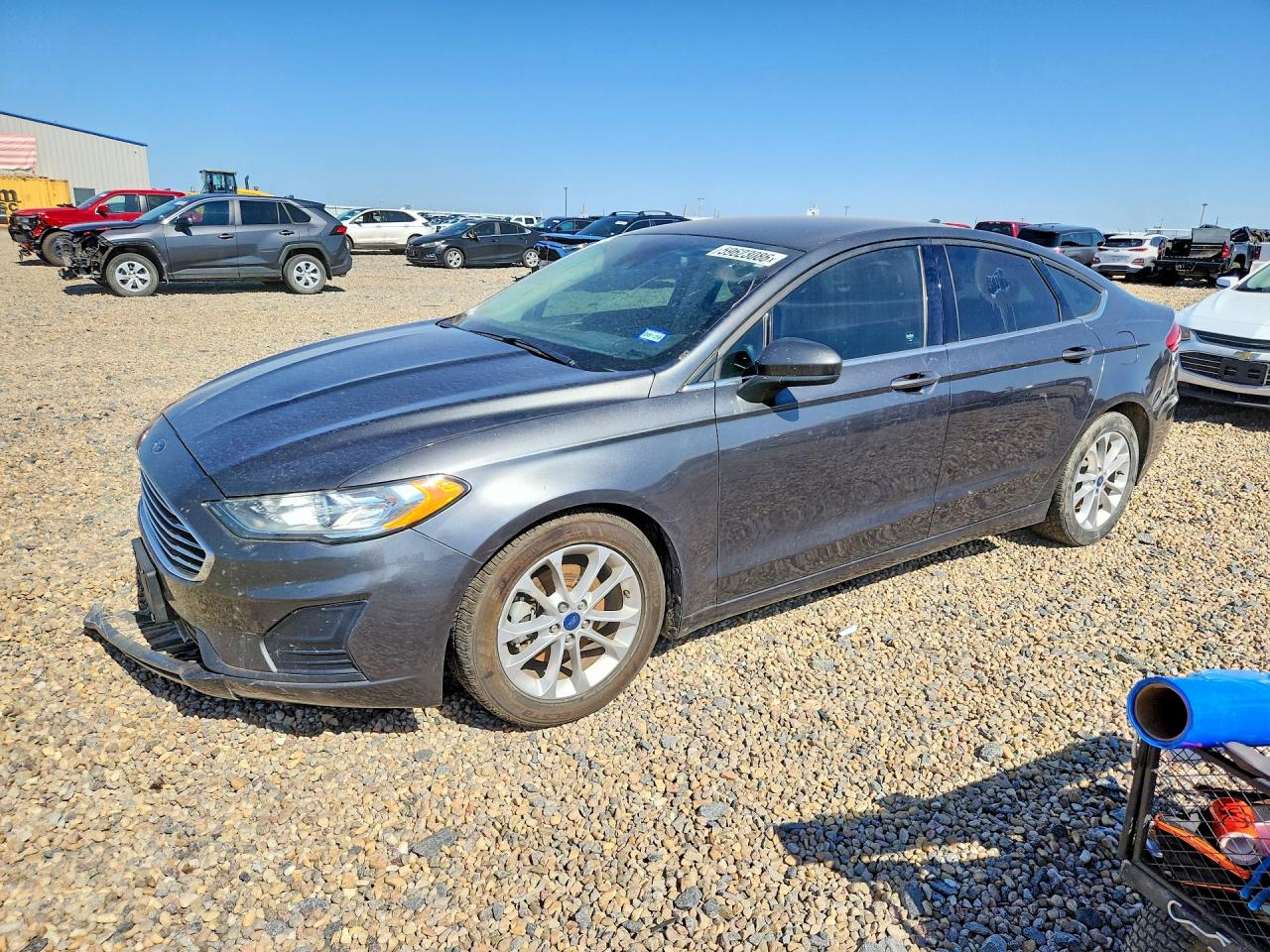 2019 FORD FUSION