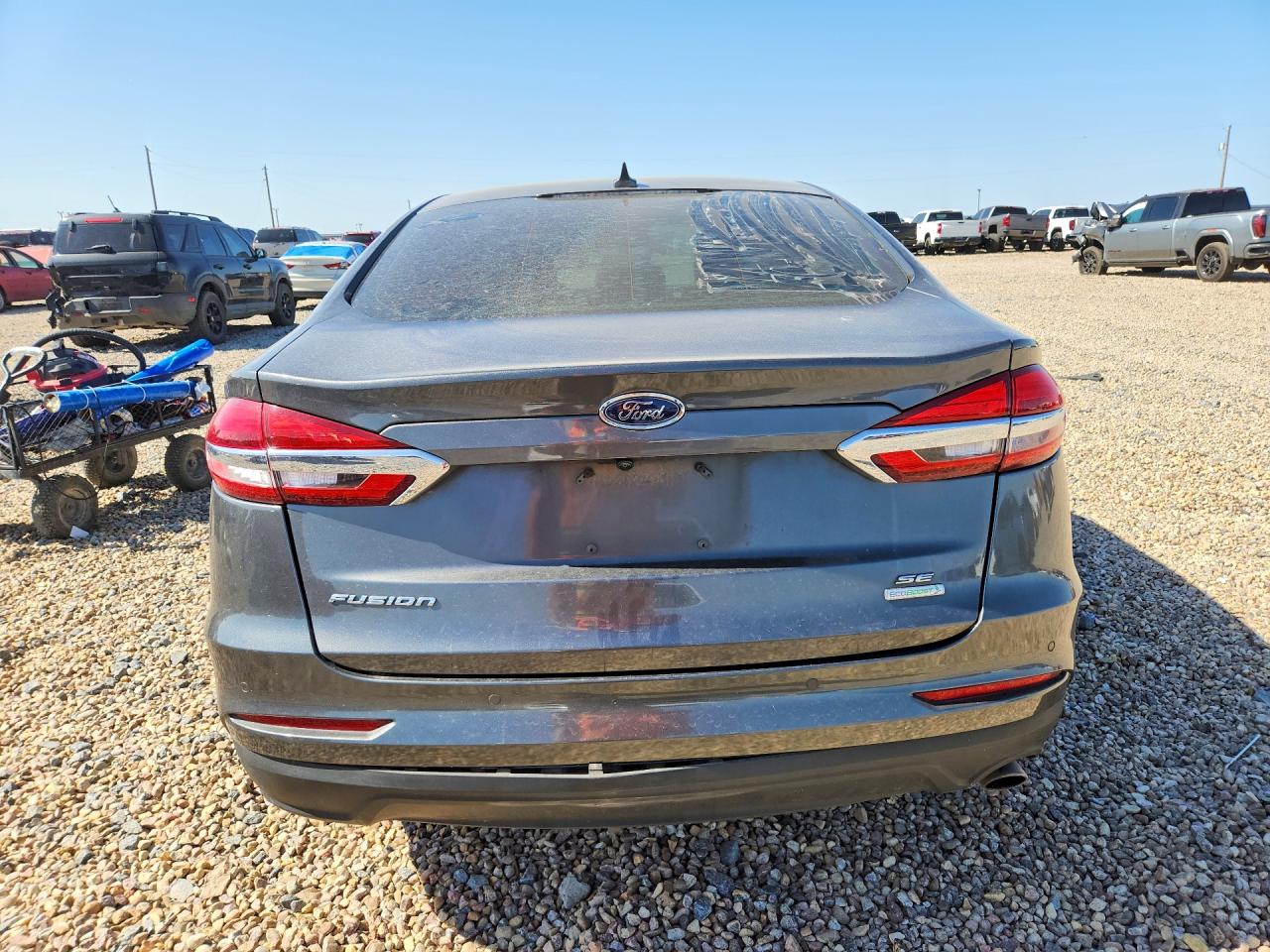 2019 FORD FUSION