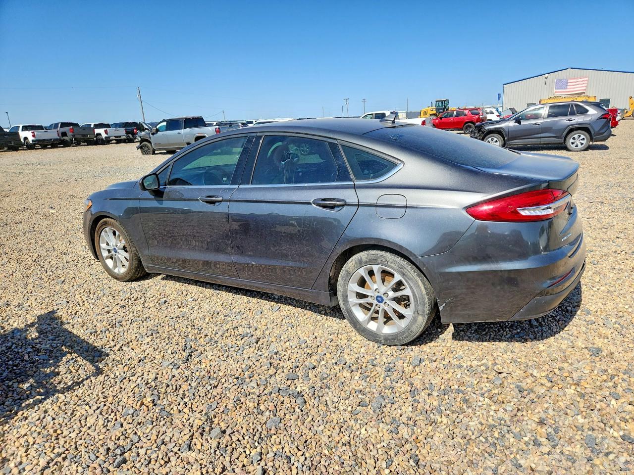 2019 FORD FUSION