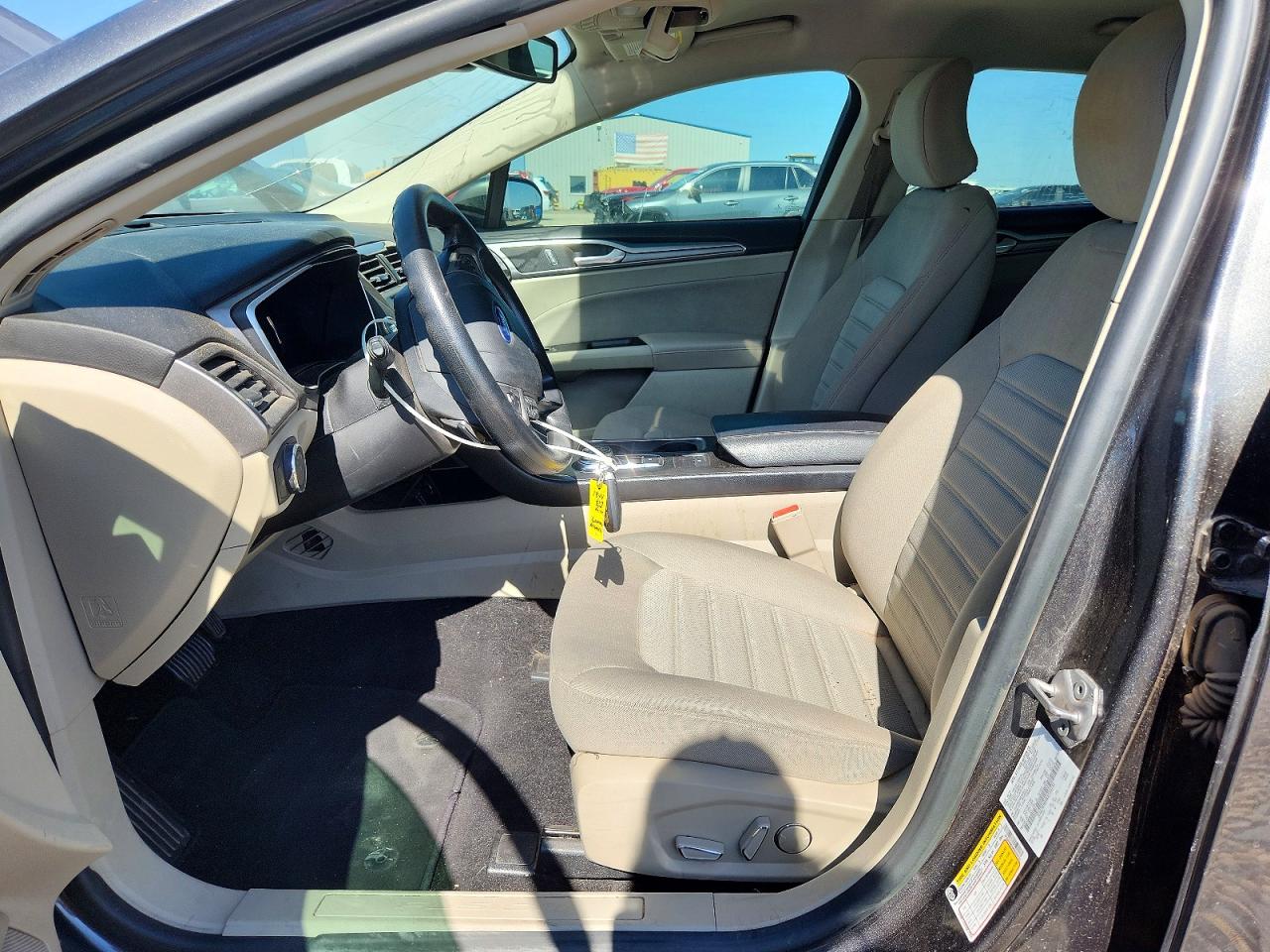 2019 FORD FUSION