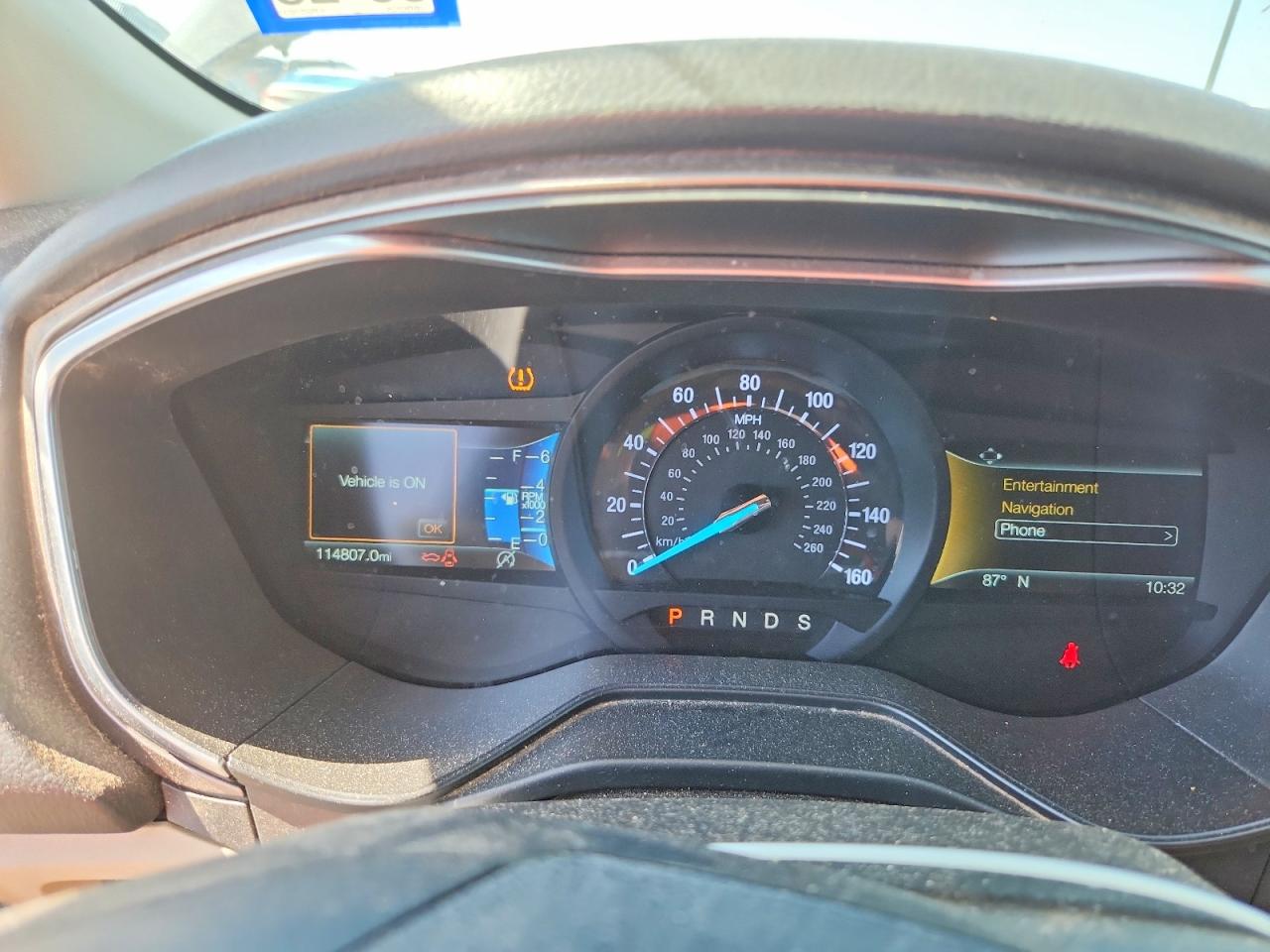 2019 FORD FUSION