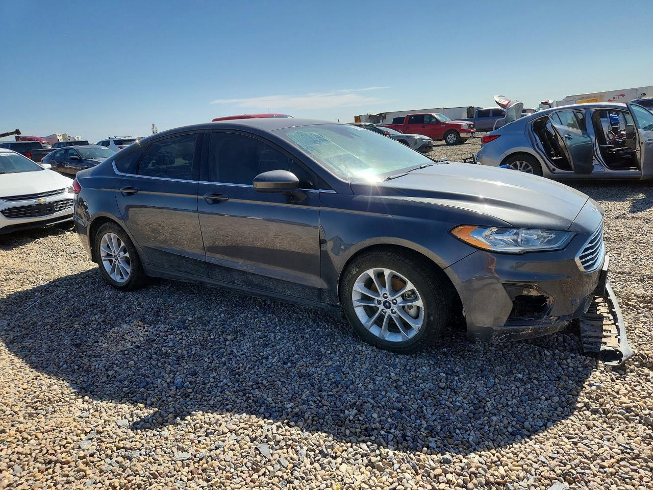 2019 FORD FUSION