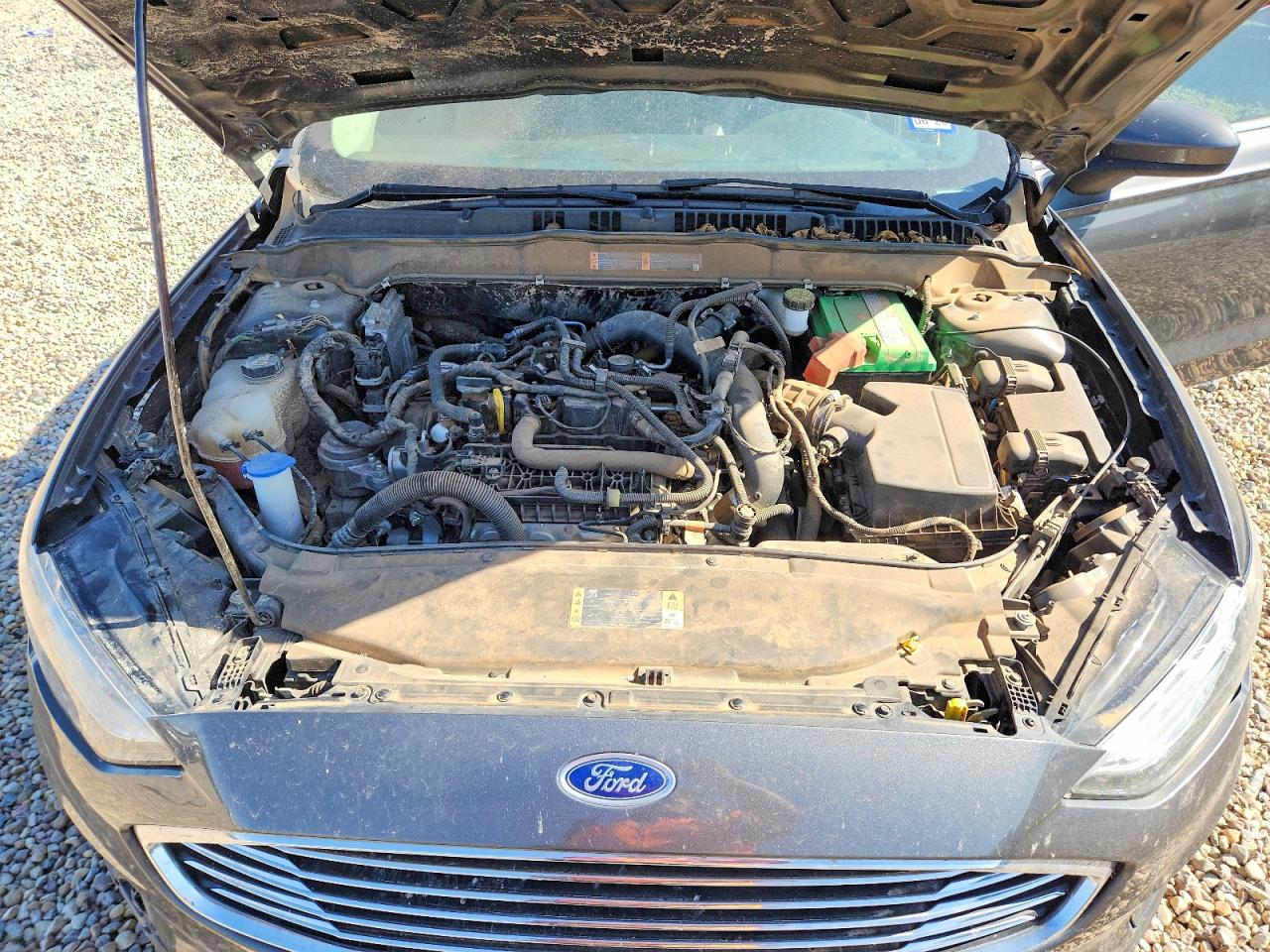 2019 FORD FUSION