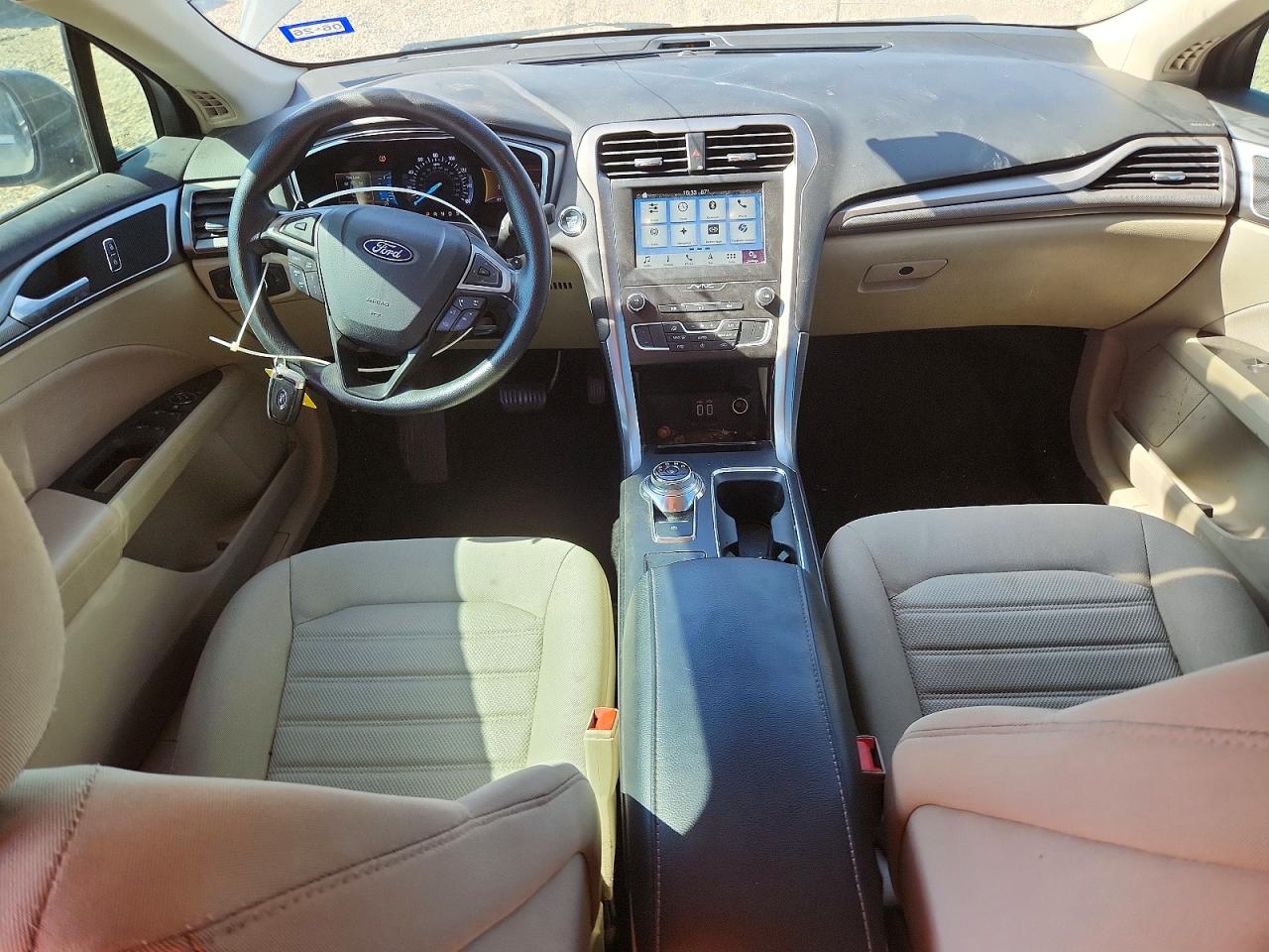 2019 FORD FUSION