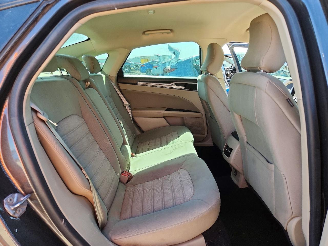 2019 FORD FUSION