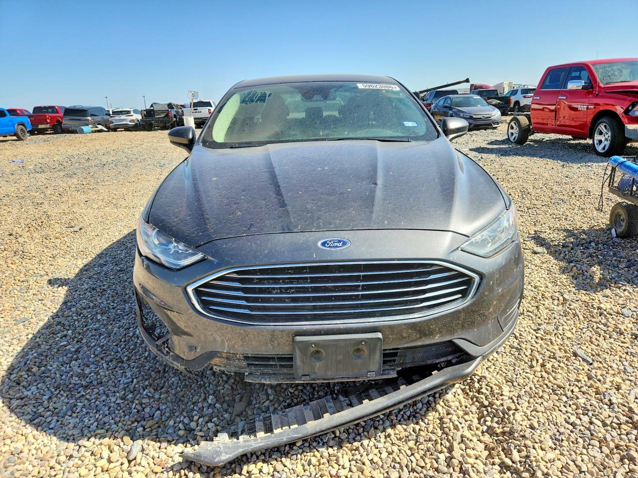 2019 FORD FUSION