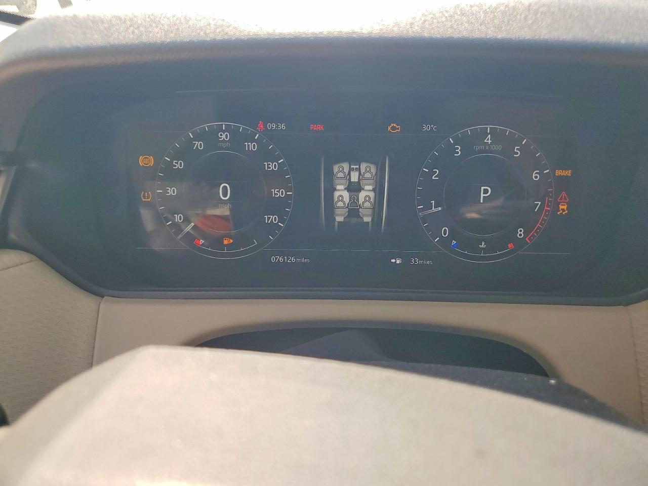 2018 LAND ROVER RANGEROVER