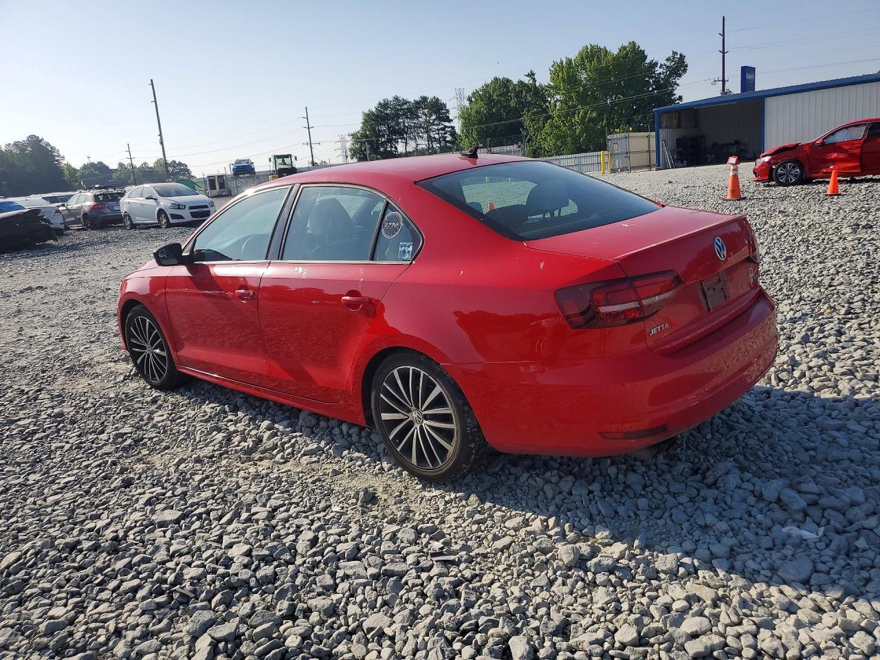 2016 VOLKSWAGEN JETTA
