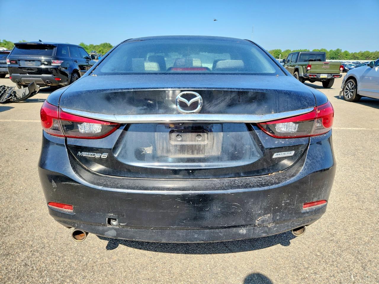 2015 MAZDA 6